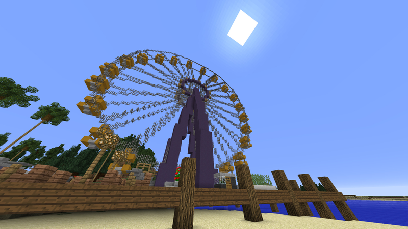 Illustration for article titled It's Fun To Explore the Minecraft Version of Los Angeles